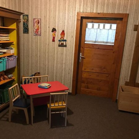 Apartamento Pony-Ziegen-Hasen-Ranch Bichlbach Exterior foto