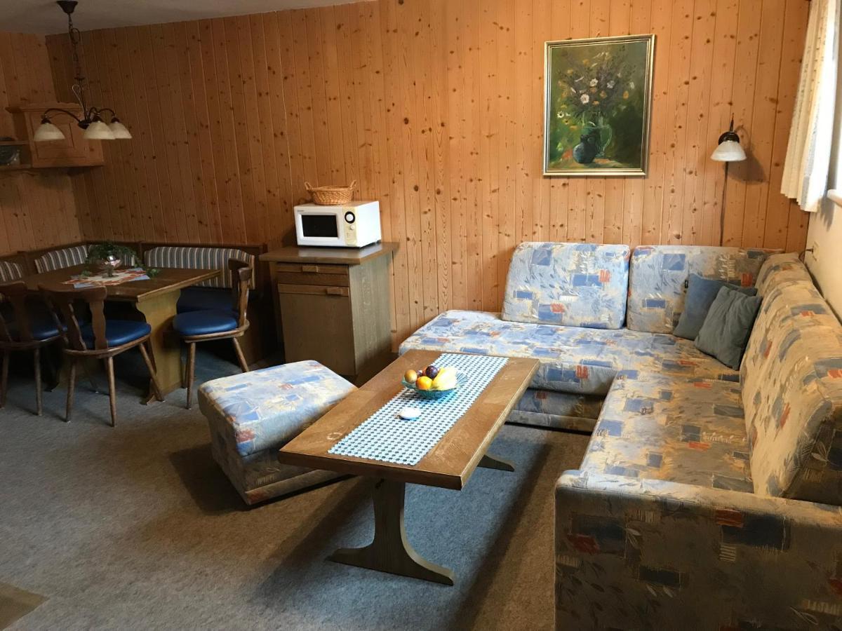 Apartamento Pony-Ziegen-Hasen-Ranch Bichlbach Exterior foto